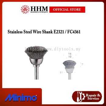 MINIMO Stainless Steel Wire Shank E2321 / FC4361