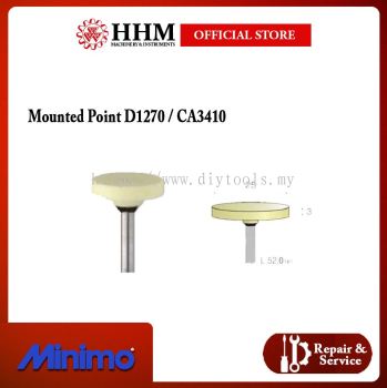MINIMO Mounted Point D1270/ CA3410