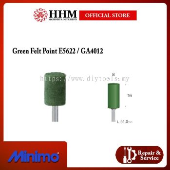 MINIMO Green Felt Point E5622 / GA4012