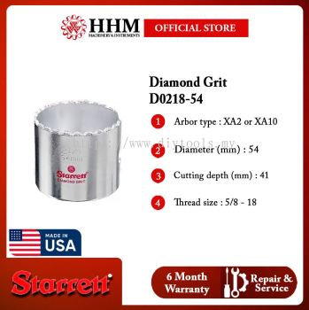STARRETT Diamond Grit D0218-54