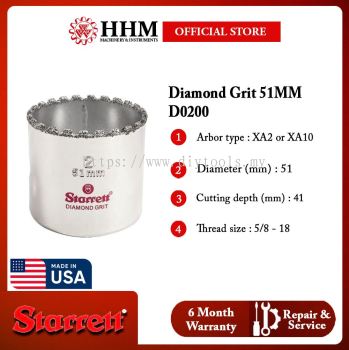 STARRETT Diamond Grit 51MM D0200
