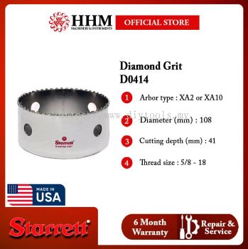 STARRETT Diamond Grit (D0414)