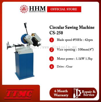 TTMC Circular Sawing Machine (CS-250)