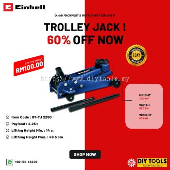 EINHELL Trolley Jack (BT-TJ 2250)