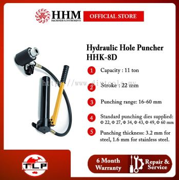 HUAN HU Hydraulic Hole Puncher HHK-8D