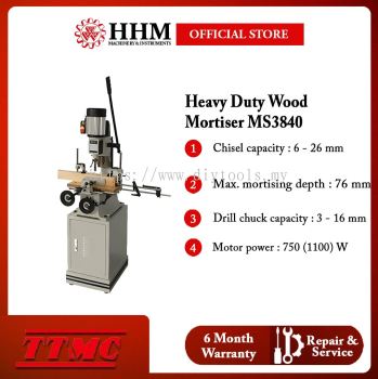 TTMC Heavy Duty Wood Mortiser (MS3840)