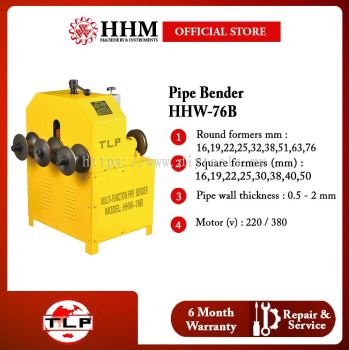 TLP HUANHU Pipe Bender (HHW-76B)