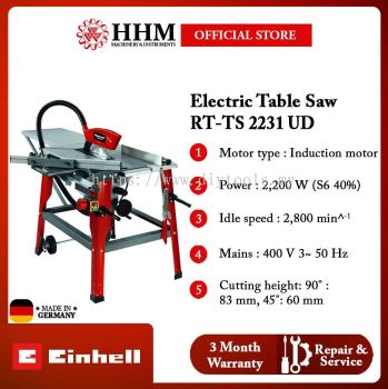 EINHELL Table Saw RT-TS 2231 UD