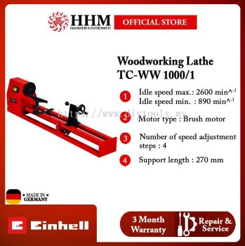 EINHELL Wood Lathe TC-WW 1000/1