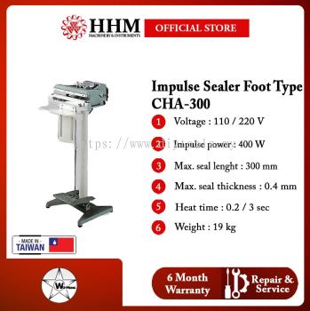 WU HSING Impulse Sealer Foot Type (CHA-300)