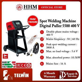 TELWIN Spot Welding Machine C Digital Puller 5500 400V