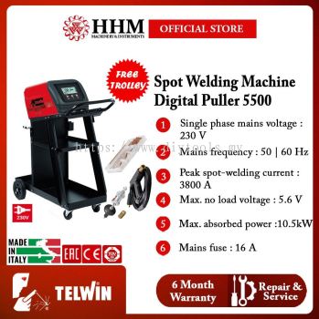 TELWIN Spot Welding Machine – Digital Puller 5500 230V