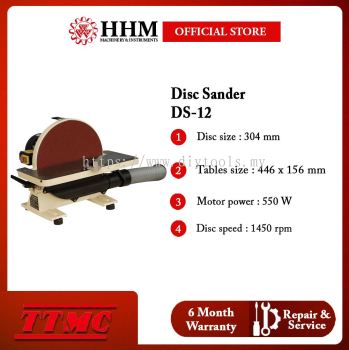 TTMC Disc Sander (DS-12)