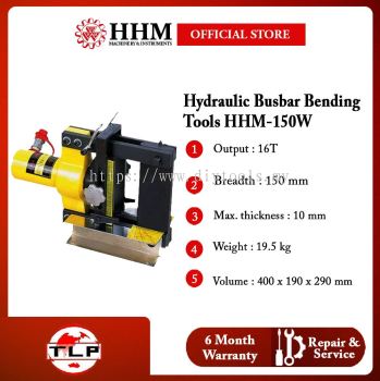 TLP HUANHU Hydraulic Busbar Bending Tools (HHM-150W)