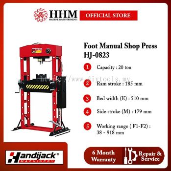 HANDIJACK Foot Manual Shop Press HJ-0823