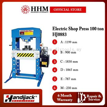 HANDIJACK Electric Shop Press 100 ton (HJ0883)