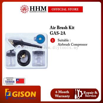 GISON Air Brush Kit (GAS-2A)