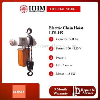 LES Electric Chain Hoist (LES-H5)