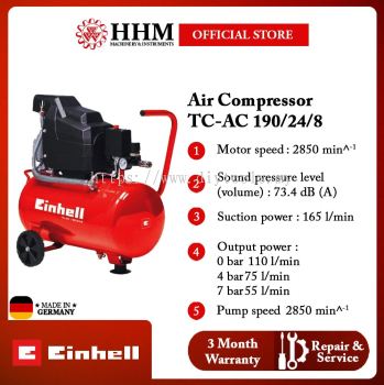 EINHELL Air Compressor TC-AC 190/24/8