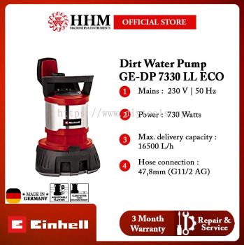 EINHELL Dirt Water Pump GE-DP 7330 LL ECO
