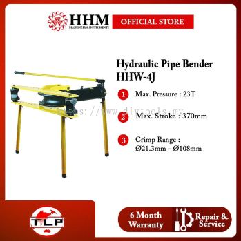 TLP HUANHU Hydraulic Pipe Bender (HHW-4J)