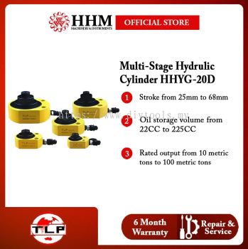 TLP HUANHU Multi-Stage Hydrulic Cylinder (HHYG-20D)