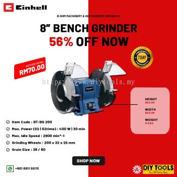 EINHELL Bench Grinder (BT-BG 200)