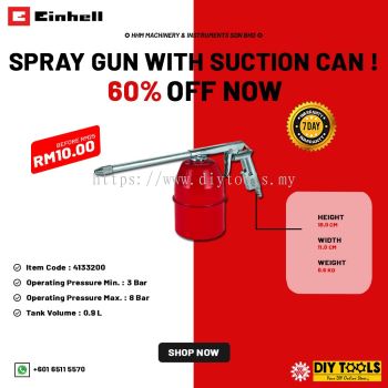 EINHELL Spray Gun With Suction-Feed Can ( ART 41.332.00 )