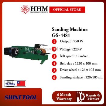 SHINETOOL Sanding Machine (GS-4481)
