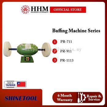 SHINETOOL Buffing Machine Series