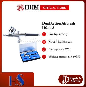 HAOSHENG Dual Action Airbrush HS-30A