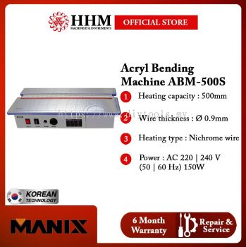 MANIX Acryl Bending Machine ABM-500S