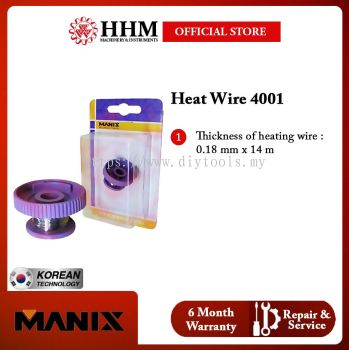 MANIX Heat Wire 4001