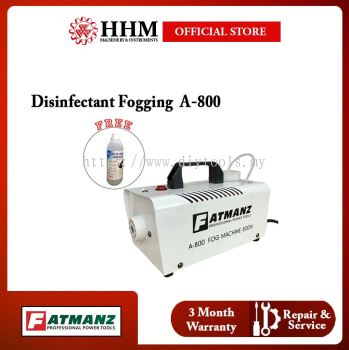 FATMANZ Disinfectant Fogging A-800