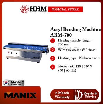 MANIX Acryl Bending Machine (ABM-700)
