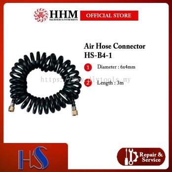 HAOSHENG Air Hose Connector (HS-B4-1)