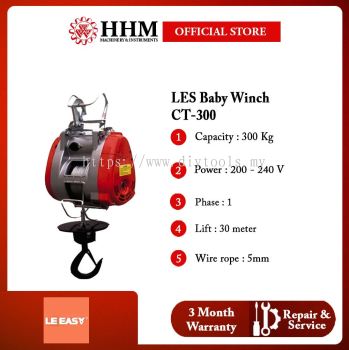 LES Baby Winch CT-300