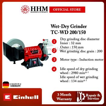 EINHELL Wet-Dry Grinder (TC-WD 200/150)