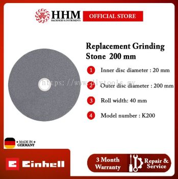 EINHELL Grinding Wheel 200 x 20 x 40mm K200