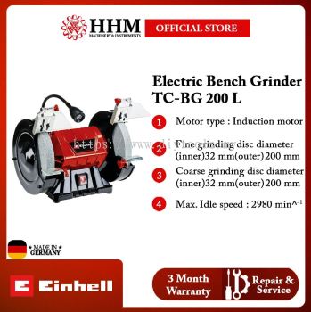 EINHELL Bench Grinder (TC-BG 200 L)
