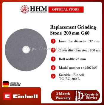 EINHELL Grinding Wheel  200 x 32 x 25mm G60 (49507765)