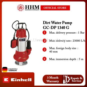 EINHELL Dirt Water Pump (GC-DP 1340 G)