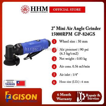 GISON 2" MINI AIR ANGLE GRINDER 15000RPM (GP-824GS)