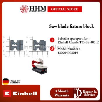 EINHELL Scroll Saw Spare Part Accessories - Scroll Saw Fixture Block (SS405E)