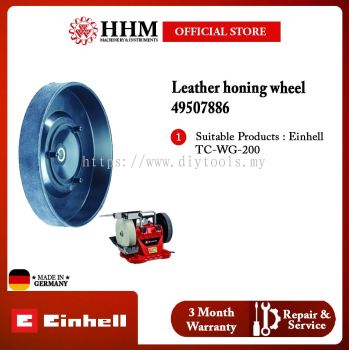 EINHELL Wet Grinder TC-WG 200 Access Spare:- 180mm Leather Honing Wheel (EIN-49507886)