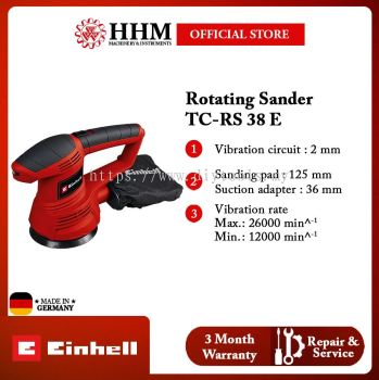 EINHELL Rotating Sander (TC-RS 38 E)