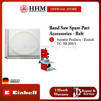 EINHELL Band Saw TC-SB 200/1 Spare Part Accessories - Belt