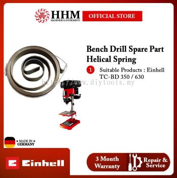 EINHELL Bench Drill TC-BD 350 / 630 Spare Part Accessories - Helical Spring