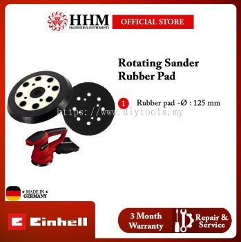 EINHELL Rotating Sander TC-RS 38 E Spare Part Accessories - Rubber Pad