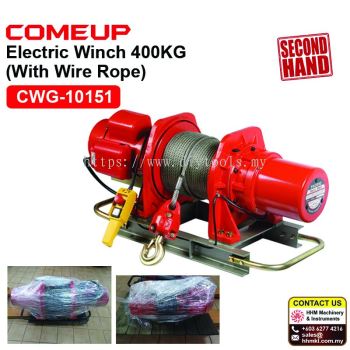 COMEUP [SECOND HAND / USED] Electric Winch 400KG CWG-10151